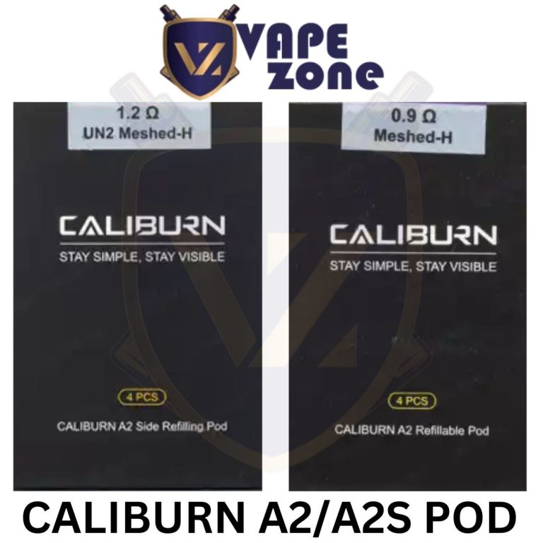 CALIBURN A2 PODS CALIBURN A2S POD Vape Zone UAE