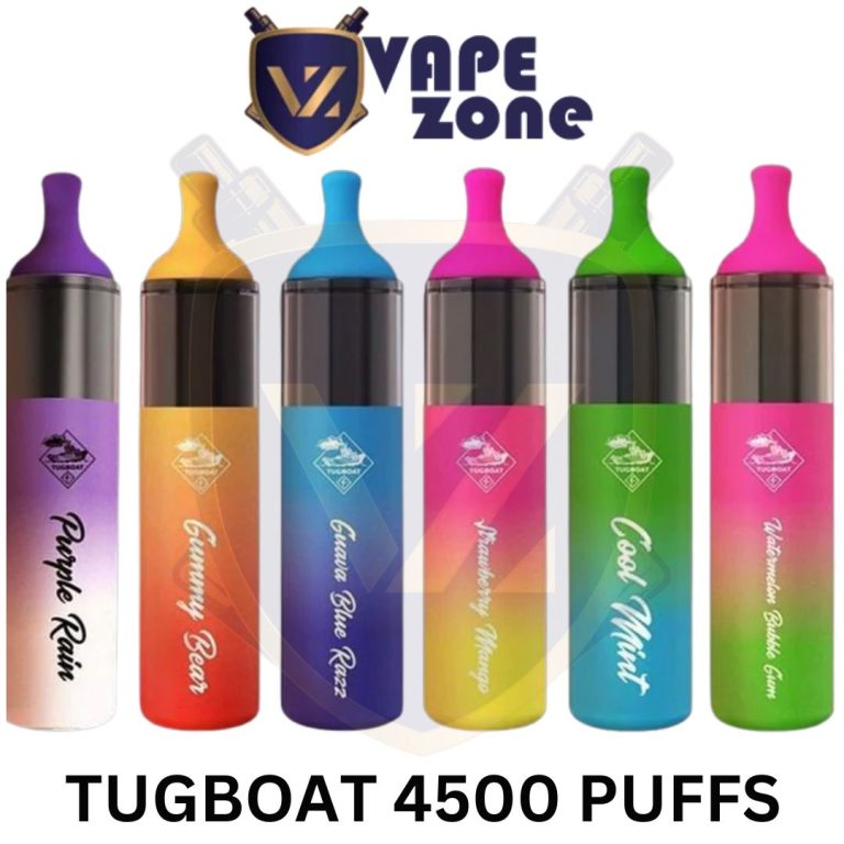 New Tugboat Evo Disposable Archives Vape Zone UAE