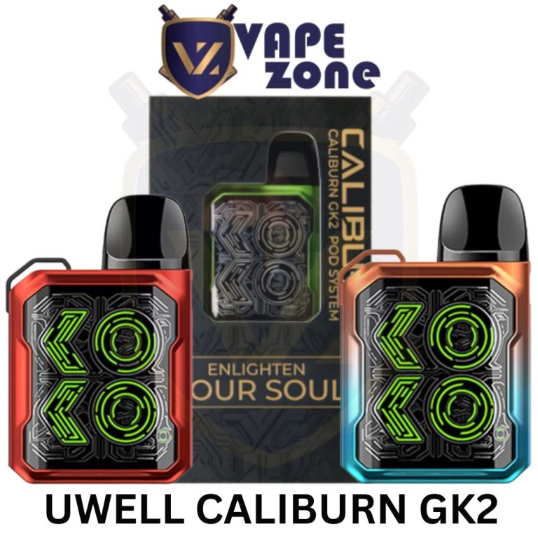 Uwell Caliburn Gk Pod System Vape Zone Uae