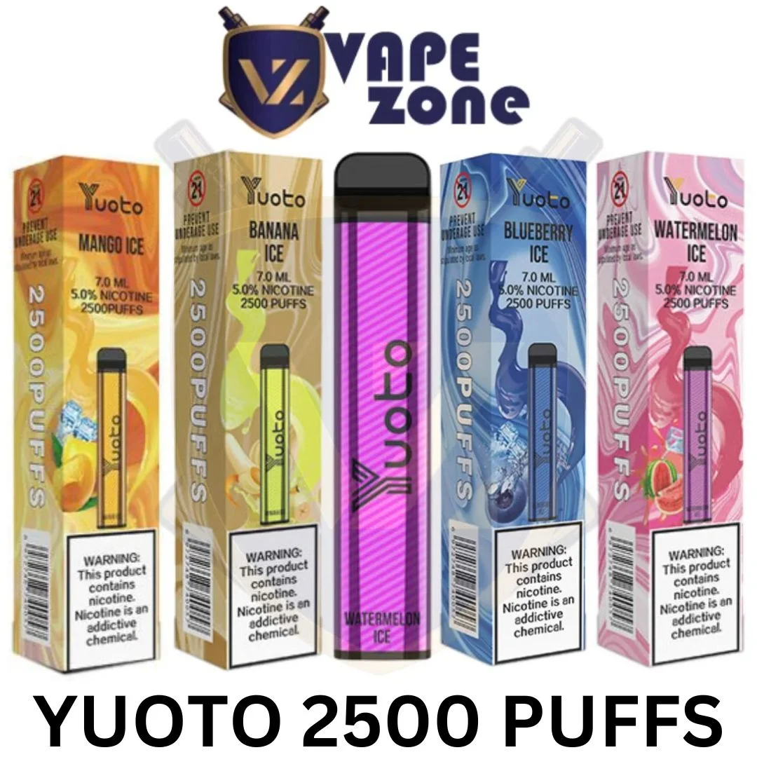 Order Yuoto Xxl Disposable Puffs Online Vape Zone Uae