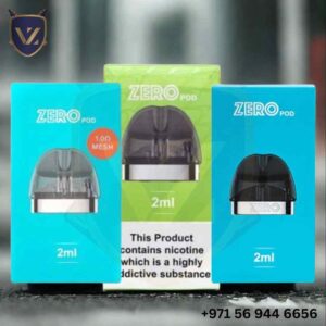 VAPORESSO ZERO REPLACEMENT PODS 2PCPACK In Dubai