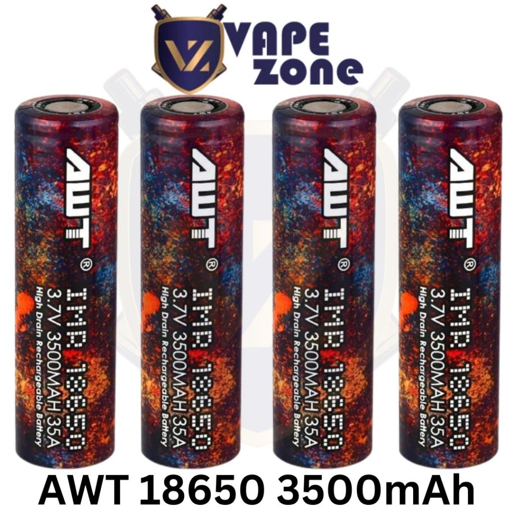 AWT 18650 Battery 3500mAh