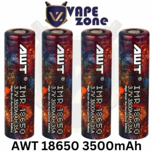 AWT 18650 BATTERY 3500 MAh
