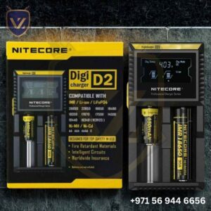 NITECORE D2 BATTERY CHARGER (2 BAY) In Dubai