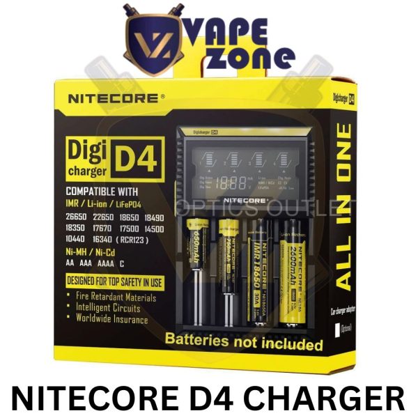 NITECORE D4 BATTERY CHARGER