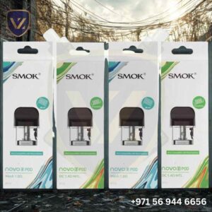 SMOK NOVO 2 PODS 3PCPACK In Dubai