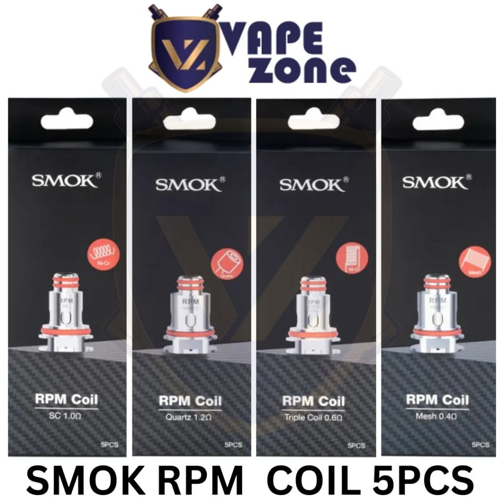 SMOK RPM REPLACEMENT COILS in VAPE DUBAI KING UAE