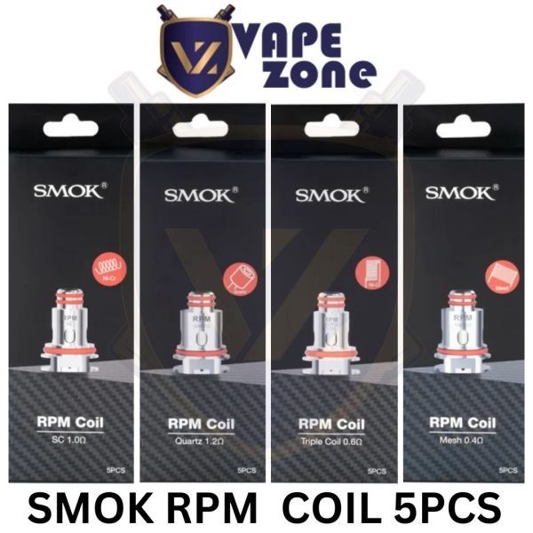 SMOK RPM REPLACEMENT COILS 5PC/PACK