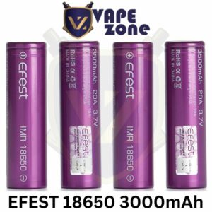 EFEST 18650 3000MAH BATTERY IN DUBAI