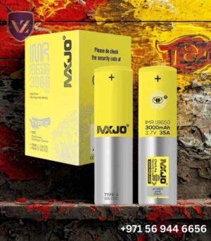 MXJO 18650 BATTERY 3000MAH 35A 1PC In Dubai