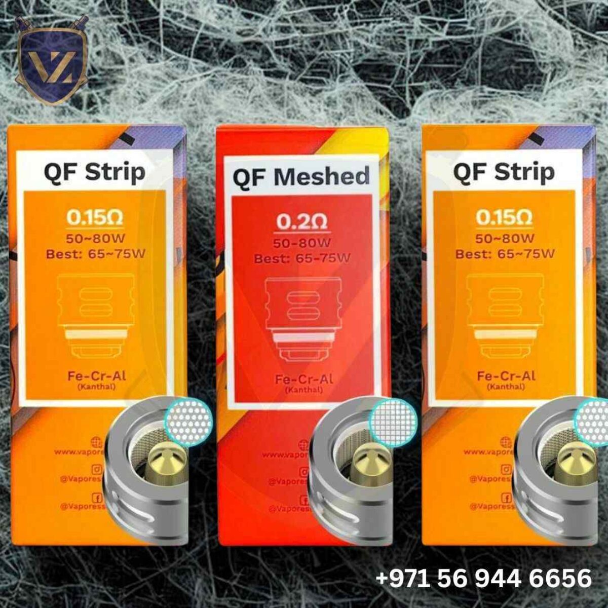 vaporesso qf coils UWELL Caliburn G3 Replacement Pods Price In BD
