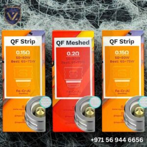 VAPORESSO SKRR QF COILS 3PCPACK In Dubai