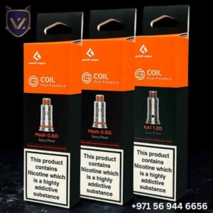 GEEKVAPE G COIL SERIES POD FORMULA In Dubai