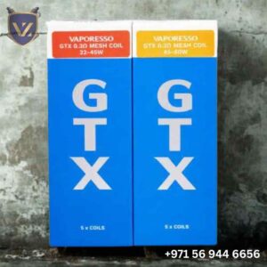 VAPORESSO GTX COILS 5PCPACK DUBAI