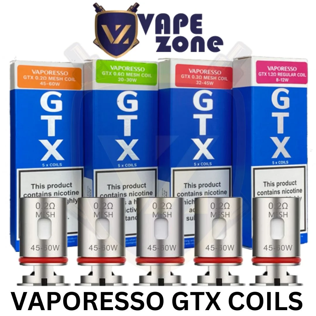 VAPORESSO GTX COILS