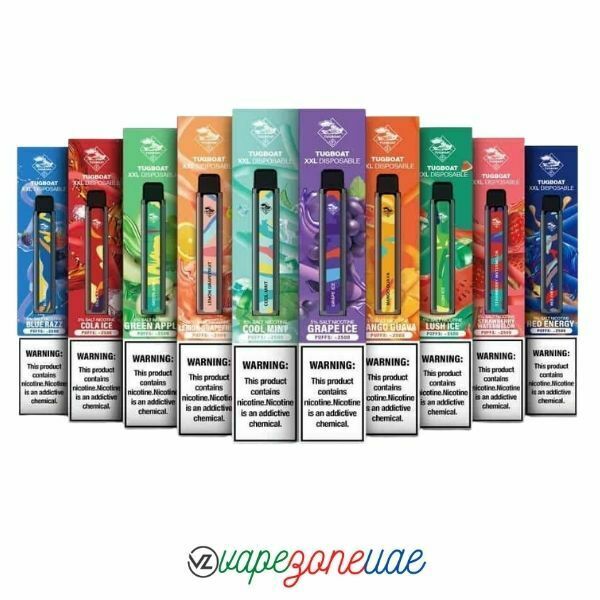 Tugboat Xxl 2500 Puffs