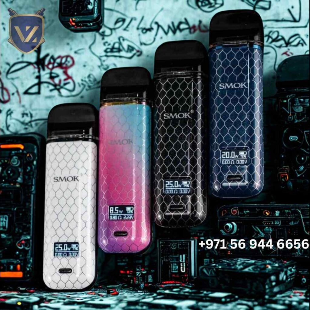 SMOK NOVO X 25W POD SYSTEM IN DUBAI