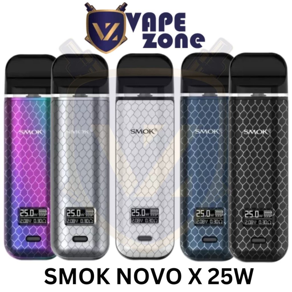 SMOK NOVO X 25W POD SYSTEM IN DUBAI