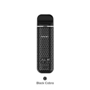 SMOK NOVO X 25W POD SYSTEM IN DUBAI - Black Cobra