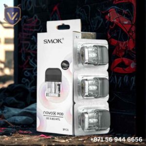 SMOK NOVO X PODS 3PCPACK In Dubai