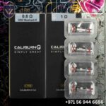 UWELL CALIBURN G COIL SERIES 4PCPACK In Dubai