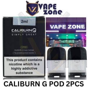 UWELL CALIBURN G PODS 2PC/PACK DUBAI - Vape Zone UAE