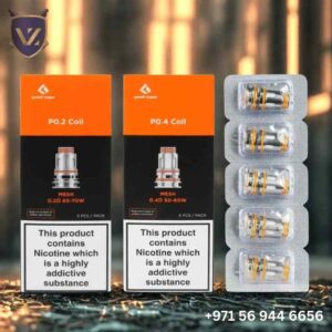 GEEK VAPE P Series Replacement Vape Coils In Dubai