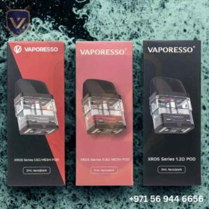 VAPORESSO XROS PODS 4PC PACK IN DUBAI