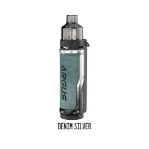 VOOPOO ARGUS PRO 80W POD SYSTEM in Dubai - denim silver