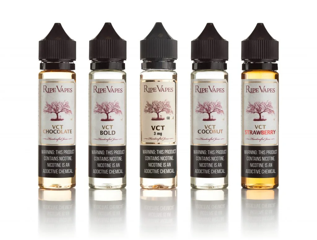 Vct.5 Flavor Lineup.60ml Chubbies.vct Center 1024x778