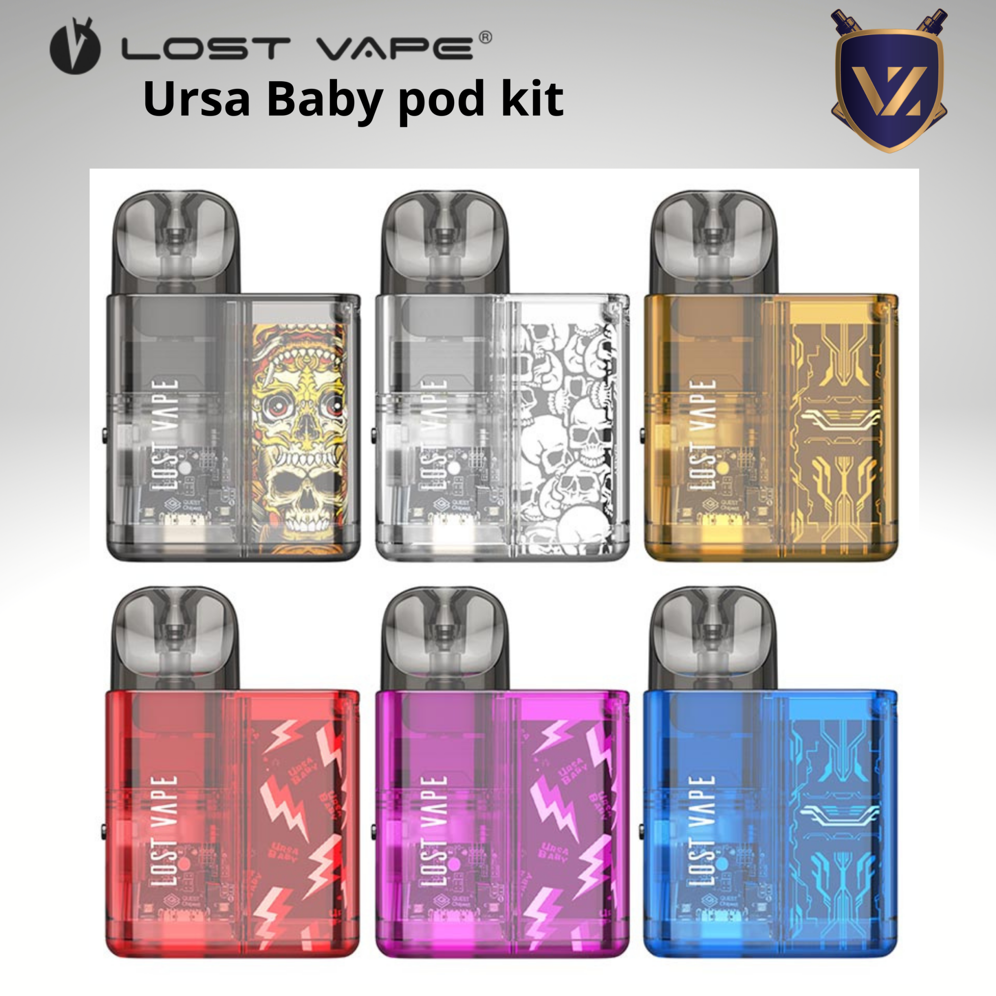 Ursa Baby Pro Pod Kit Купить