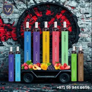 Vudu Filter 2500 Puffs 50Mg Disposable Vape In Dubai