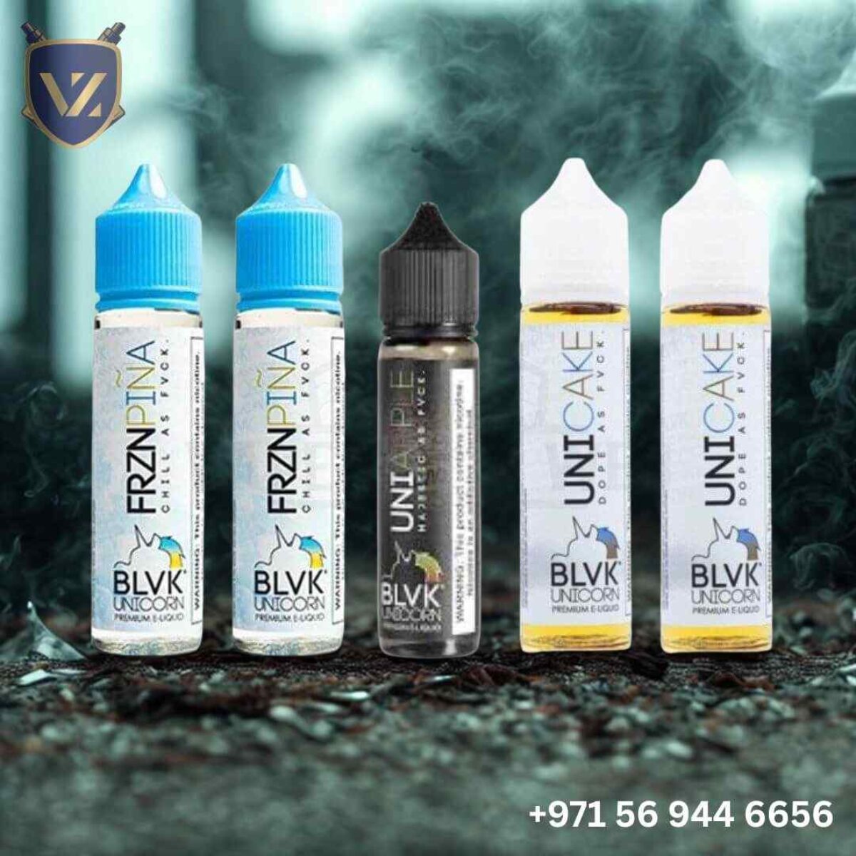BLVK 60ML E-Liquid in Dubai - Buy Now