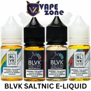 BLVK SALTNIC E LIQUID VAPE E JUICE UAE (1)