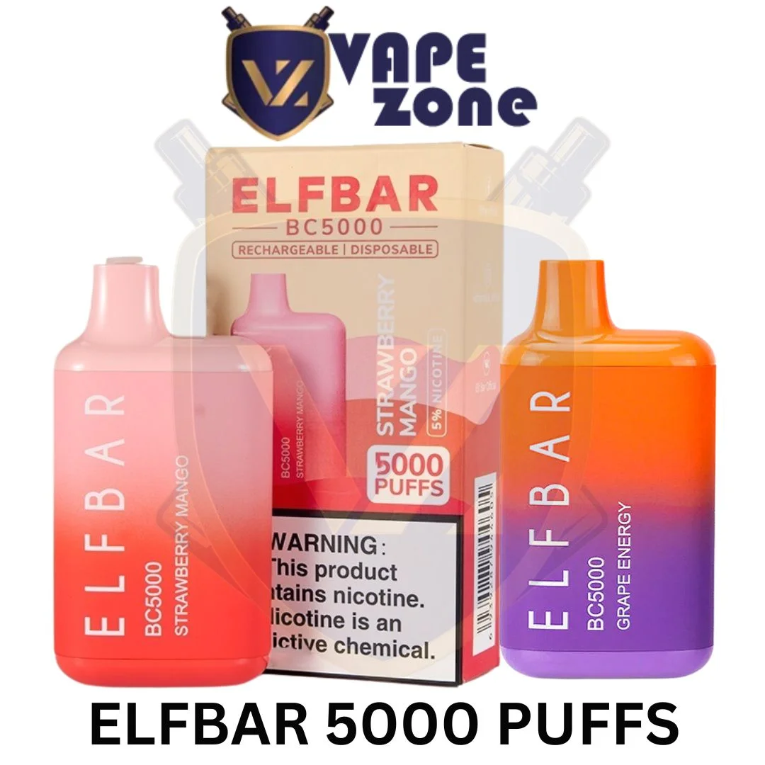 elf-bar 5000 puffs | United Arab Emirates