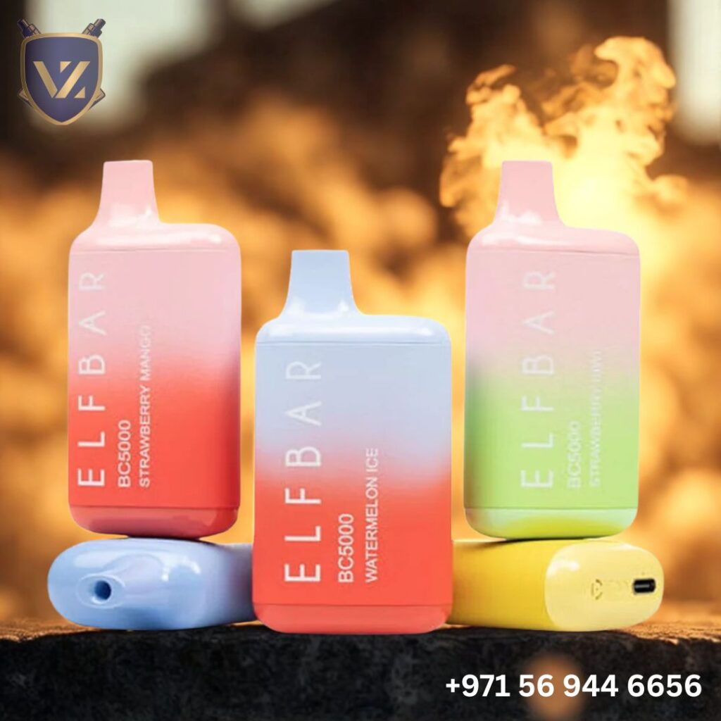 ELF BAR 5000 Puffs 20Mg Disposable Vape Price In Dubai