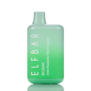 ELF BAR 5000 Puffs 20Mg Disposable Vape Price in Dubai Kiwi Passion Fruit Guava