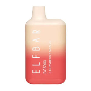 ELF BAR 5000 Puffs 20Mg Disposable Vape Price in Dubai Strawberry Mango
