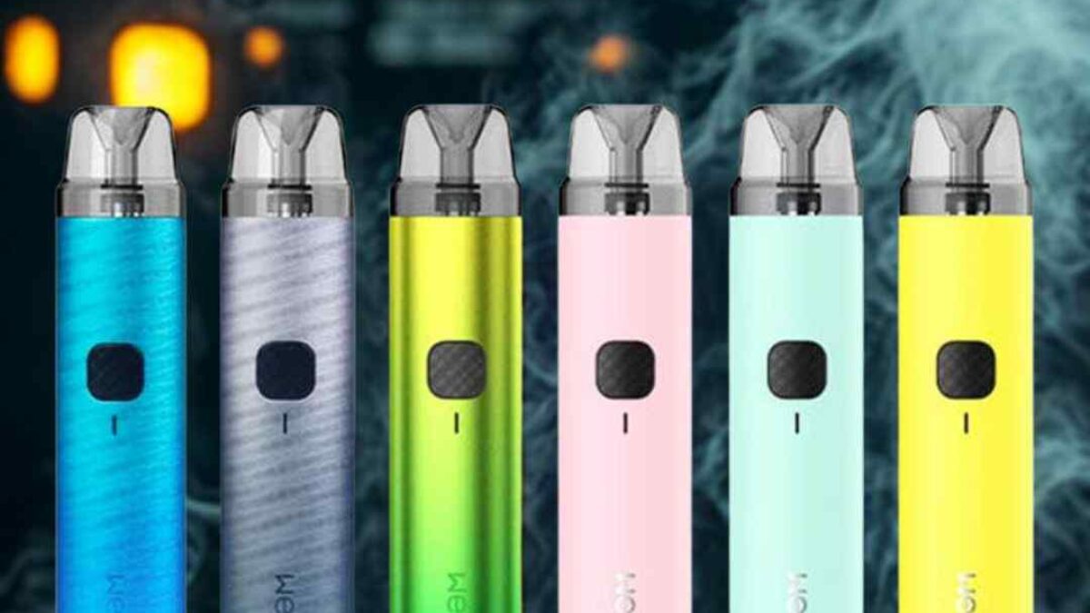 geekvape wenax q2 pod kit Geekvape Wenax Q2 Black
