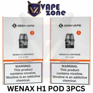 GEEKVAPE WENAX H1 PODS 3PCPACK
