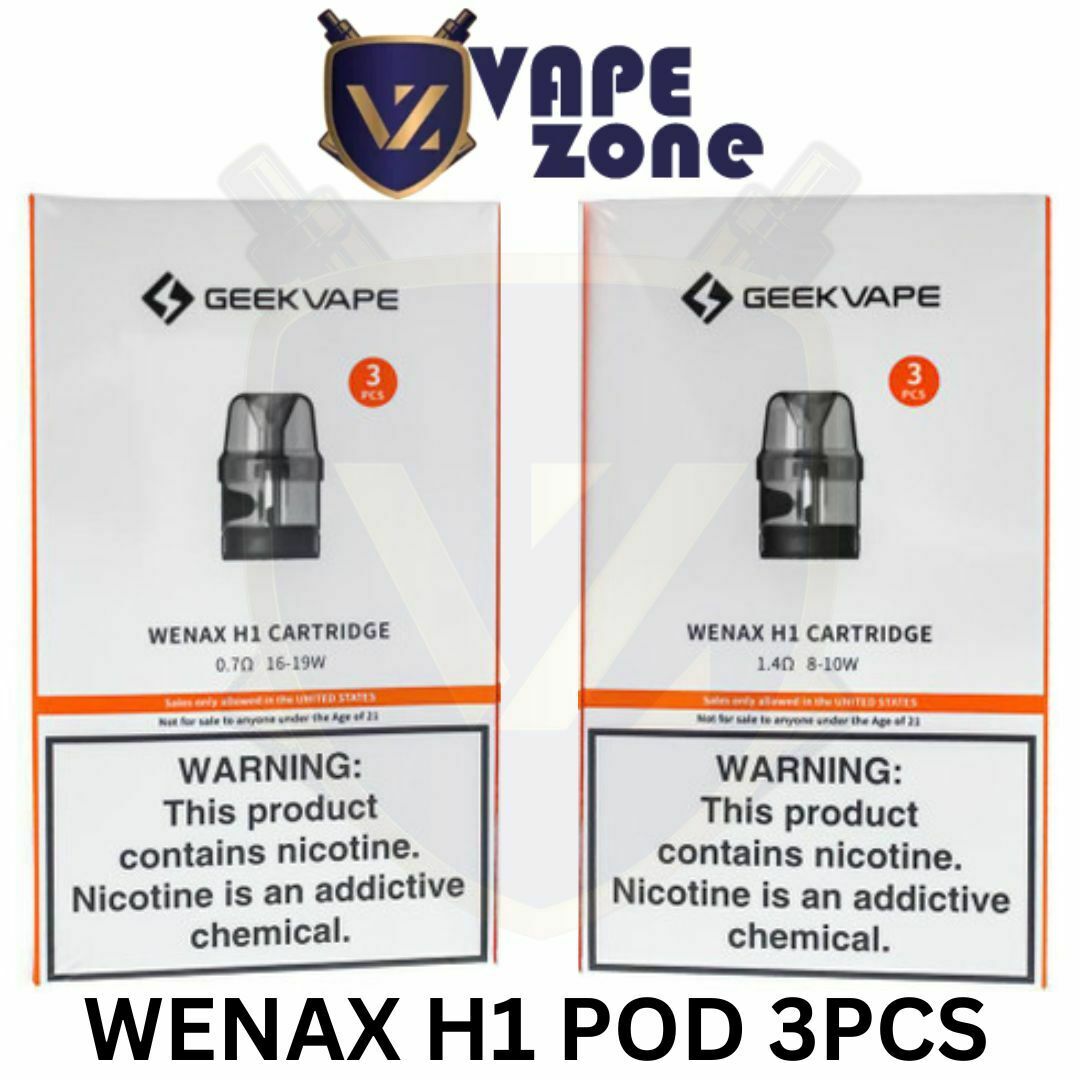 Geekvape Wenax M1 Pod in Dubai - Vape Zone UAE