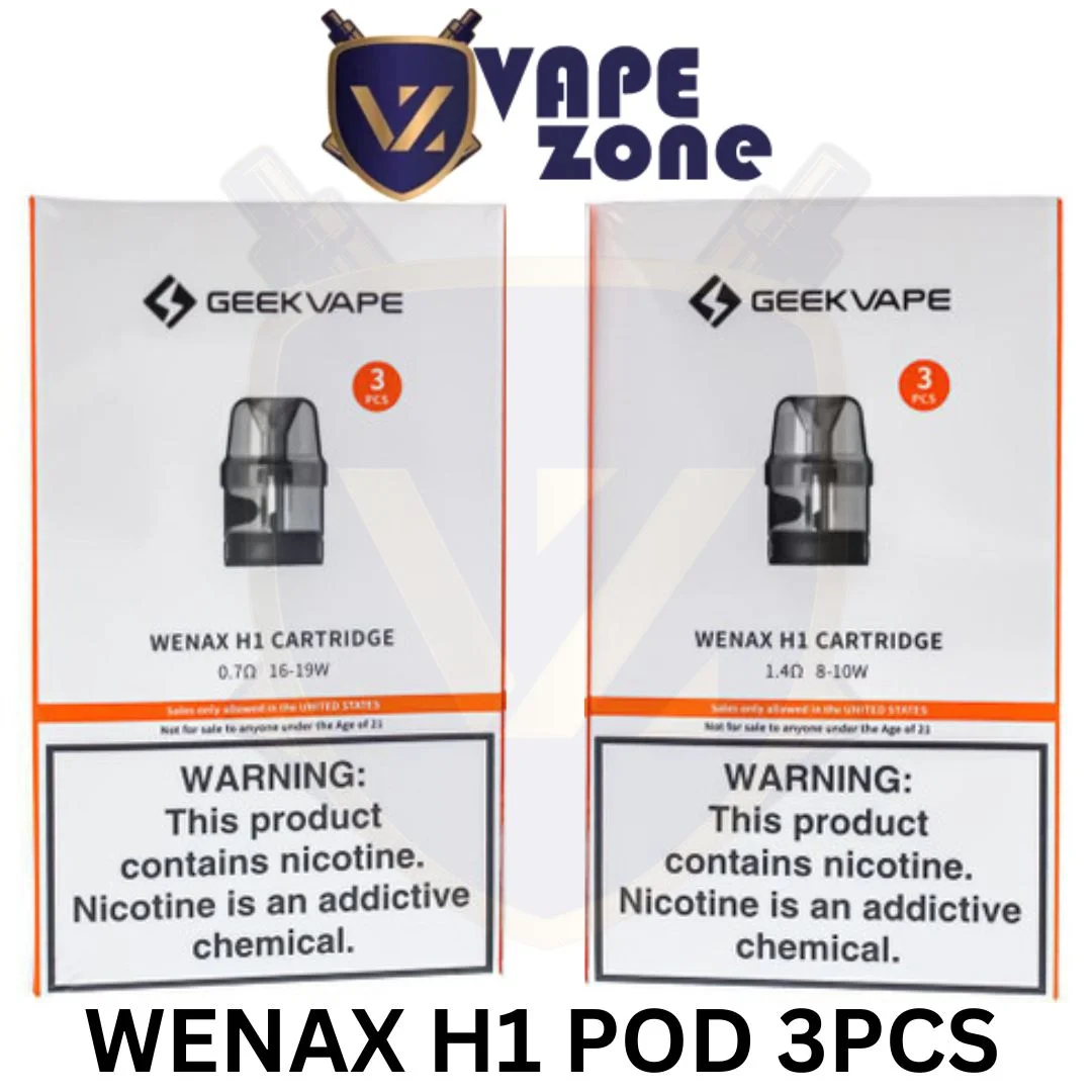 GEEKVAPE WENAX H1 PODS 3PC/PACK