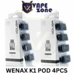 GEEKVAPE WENAX K1 PODS 4PCPACK