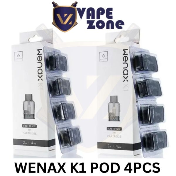GEEKVAPE WENAX K1 PODS 4PC/PACK