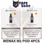 GEEKVAPE WENAX M1 PODS 4PCPACK