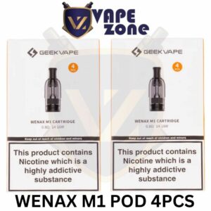 GEEKVAPE WENAX M1 PODS 4PCPACK