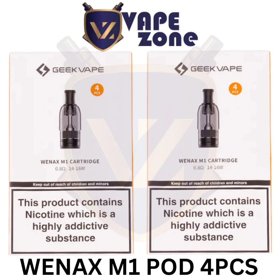 Geekvape Wenax M1 Replacement Pod (4-Pack)