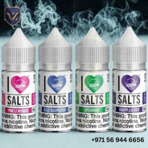 I Love Salts E Liquid 25mg & 50mg 30ML In Dubai