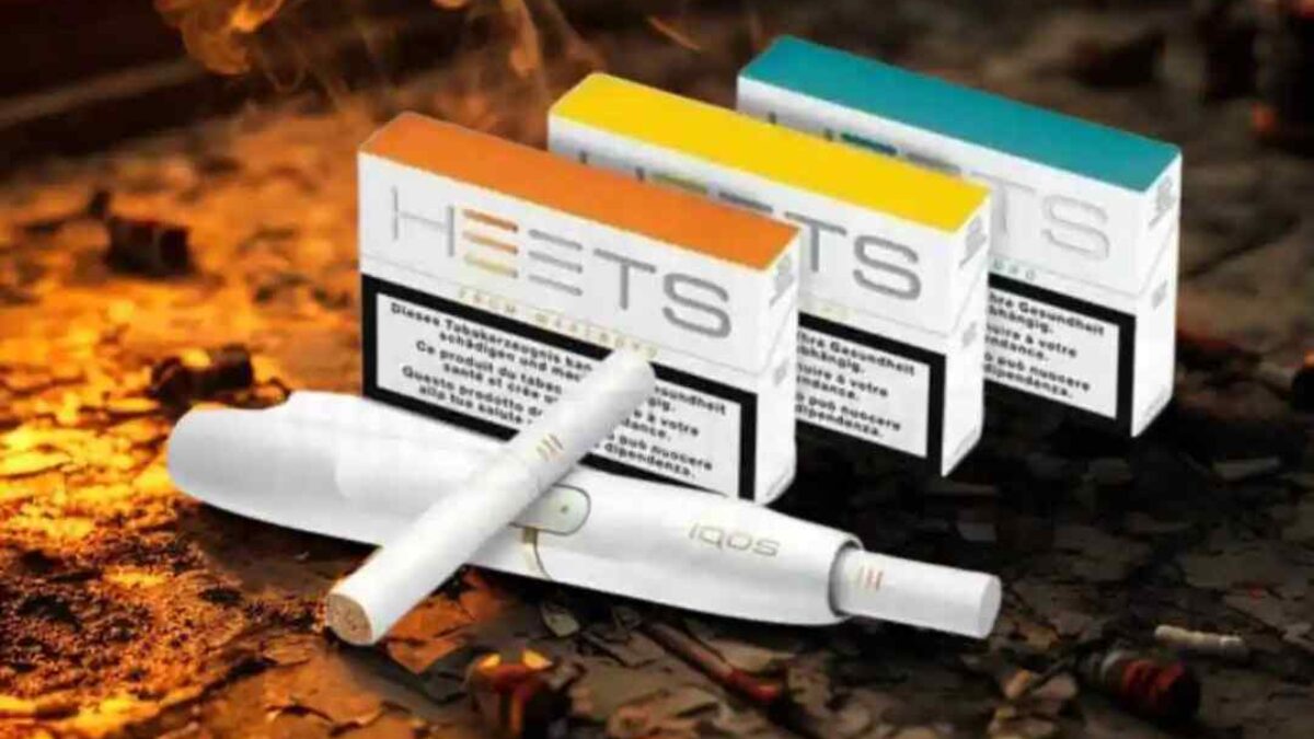 IQOS Heets Cigarette in Dubai - Buy Now | Vape Zone UAE