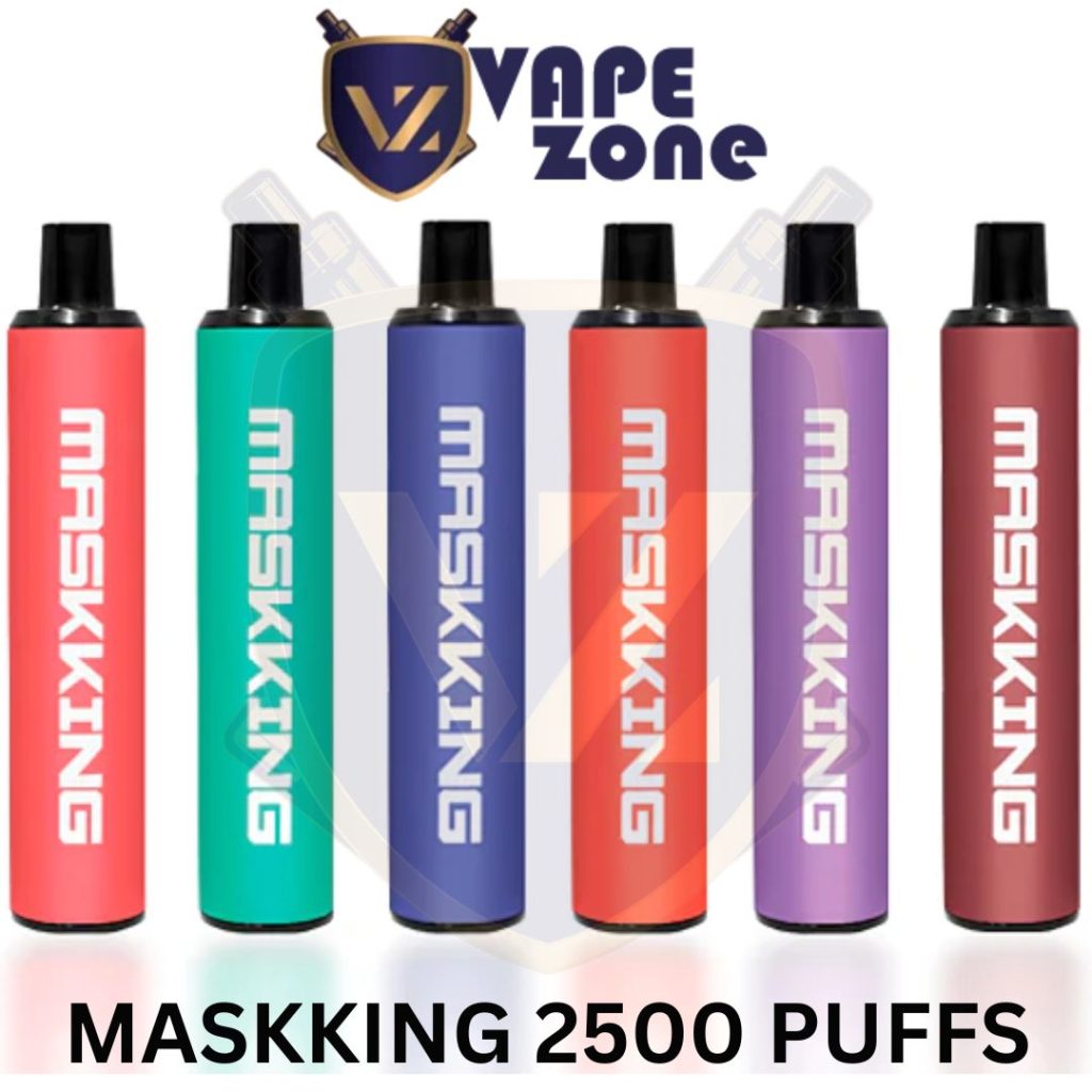 MASKKING GTS 2500 PUFFS
